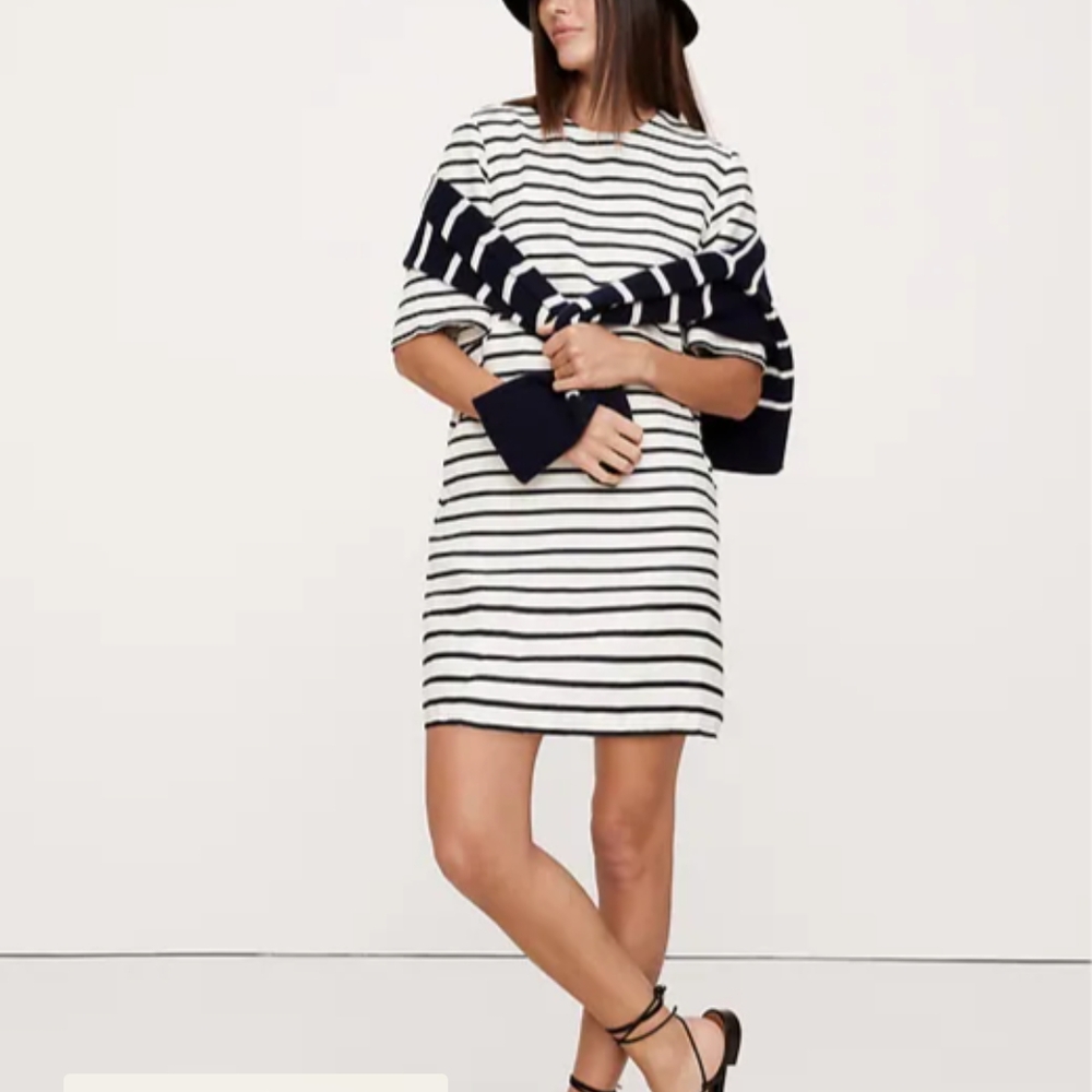 Banana Republic Linen Shift Dress